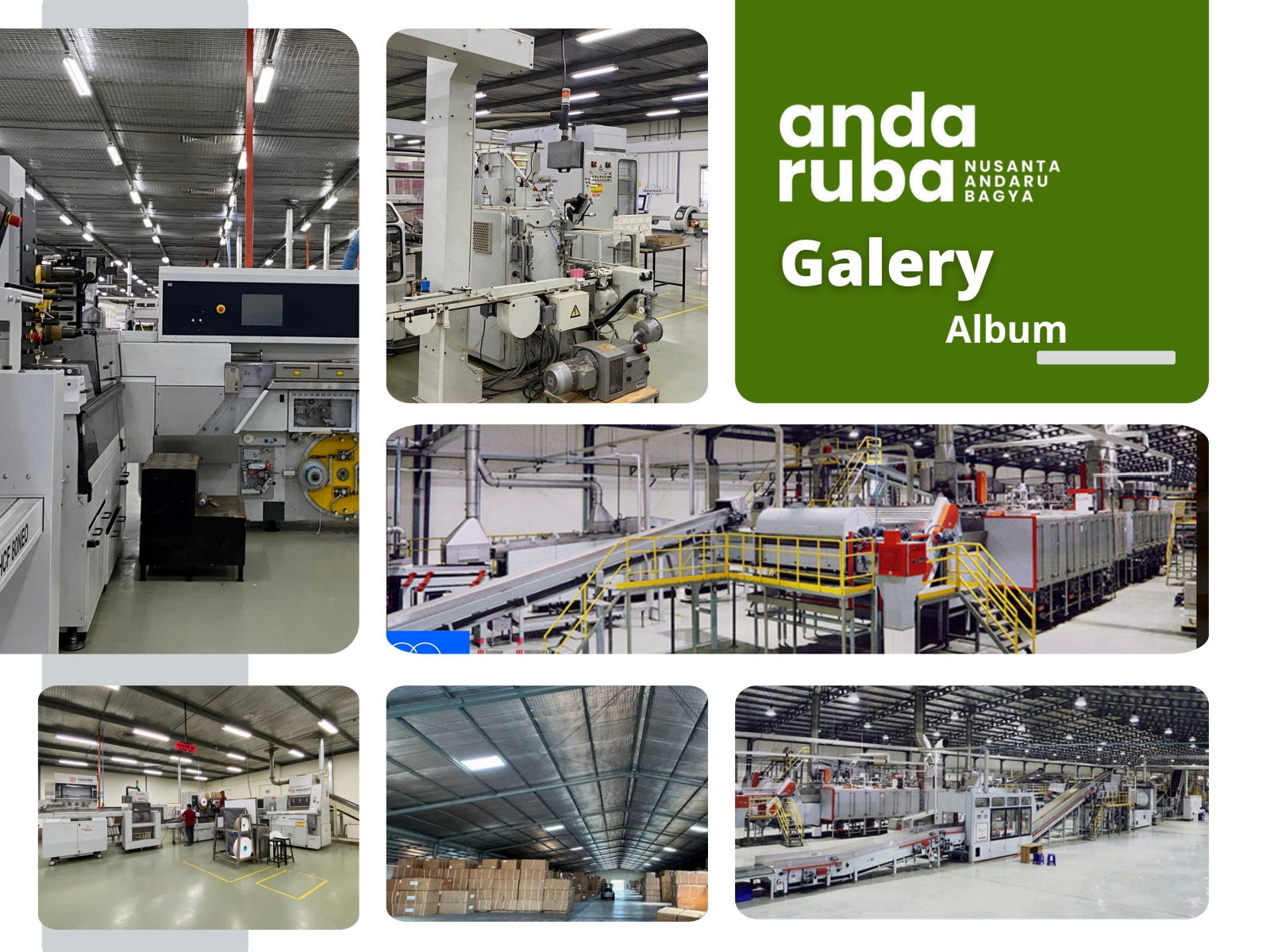 Andaruba Premium Product - Manufacturing Excellence