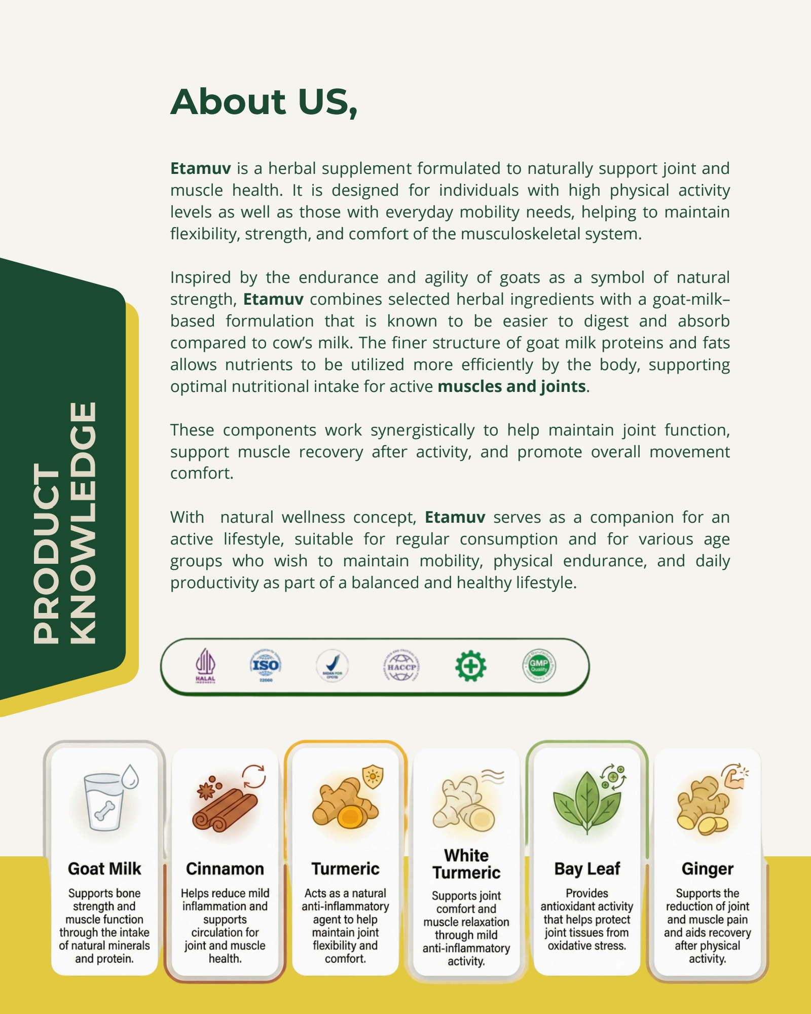 Etamuv Formula Excellence